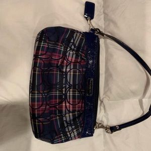 Coach hand purse